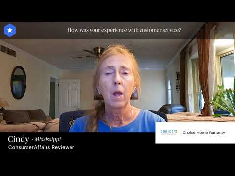 Choice Home Warranty Review - Cindy