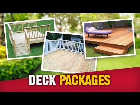 Builder's Discount Center | DIY Deck Packages