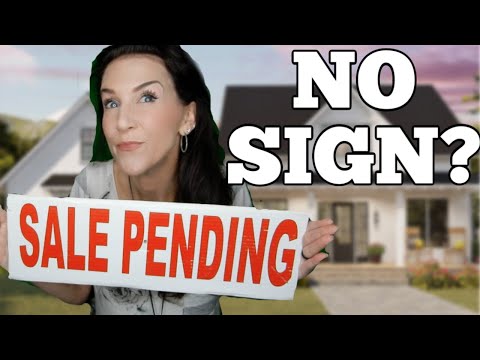 Sale Pending In Real Estate