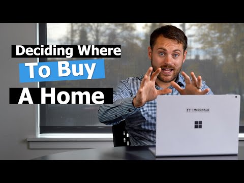 Deciding Where to Buy a Home