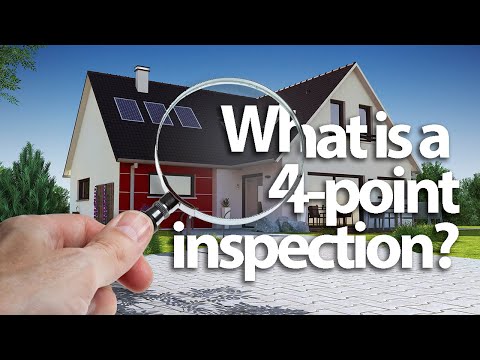 What is a 4-Point Inspection?