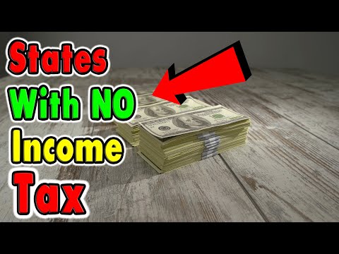 States with NO State Income Tax!!!! Tax Friendly States