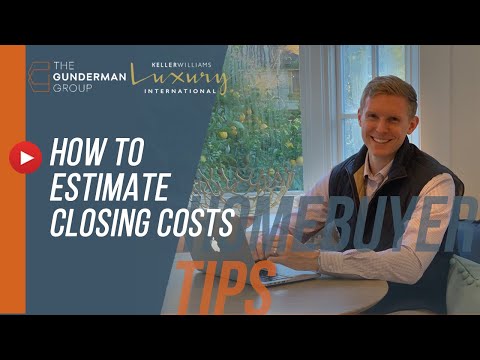 How to Estimate Closing Costs as a Homebuyer | Buyer Net Sheet