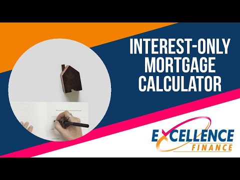 Interest-Only Mortgage Calculator