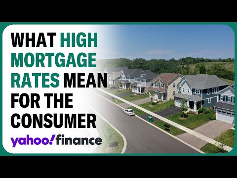 Mortgage rates: 'The consumer recognizes rates in the 5 or 6's is really good,' Taylor Morrison CEO