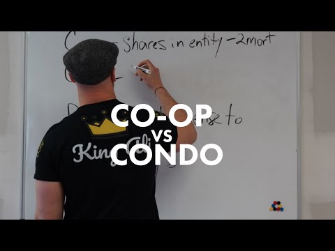 CO-OP VS CONDO - WHICH ONE IS RIGHT FOR YOU?