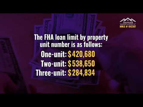 What Is the FHA Loan Limit in Florida? - Ebenezer Mortgage Solutions