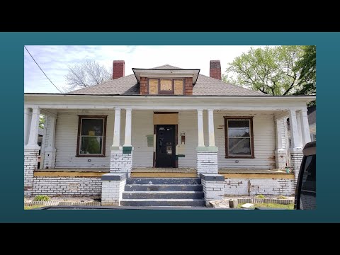 Bungalow Restoration BEFORE and AFTER