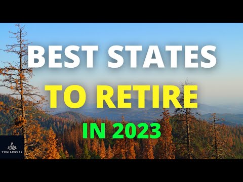 5 Best States to Retire in 2023