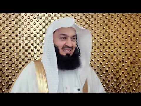 I don't want to live anymore 😪 - Mufti Menk