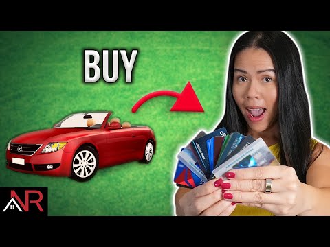 How To Buy A Car With Credit Cards?