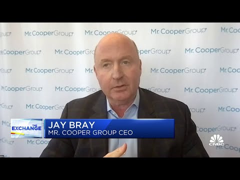 Mr. Cooper Group CEO on rising mortgage rates