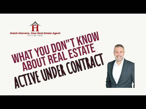 What's Active Under Contract mean anyway?