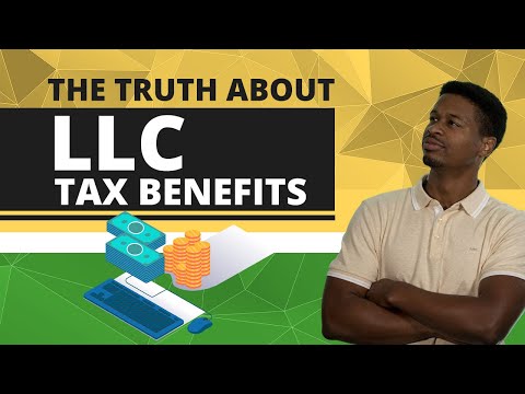 Tax Benefits of LLC | LLC Taxes Explained by a CPA - How does a LLC save taxes?