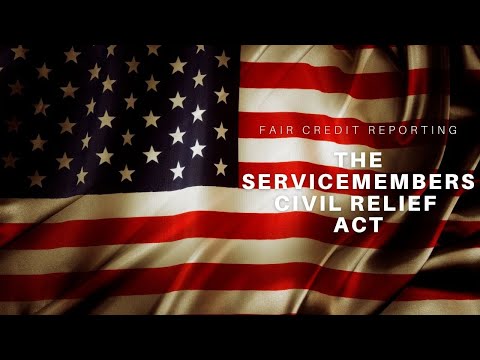 The Servicemembers Civil Relief Act