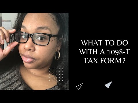 What is a 1098-T Tax form for College Students