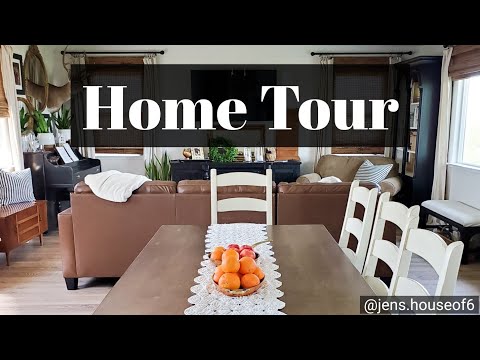 Home Tour | 1,200 sq ft Home | #TINYHOUSELIVING | #HOMETOUR | #3BEDROOM | #1BATH | #1200SQFT