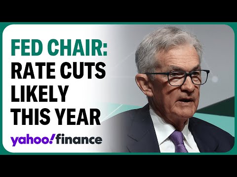 Powell says rate cuts likely at 'some point' this year