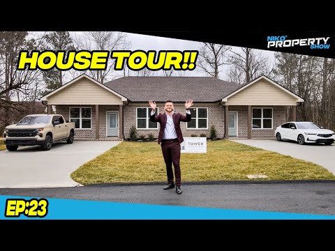 Building A 2,000 SQ FT House in 4 Months | House Tour | $475,000 Duplex Build | EP 23