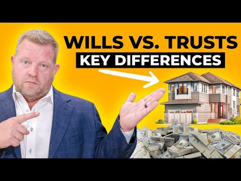 Living Trust Versus Will: 8 KEY Differences (AVOID PROBATE!)