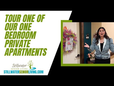 Tour Our One Bedroom Apartment!