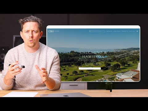 Designer Reacts To Beautiful Real Estate Websites