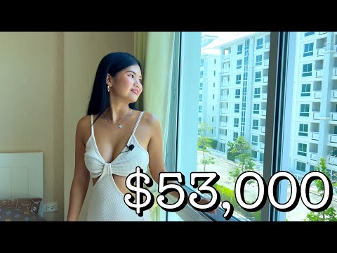 1,800,000 THB ($53,000) Beach Condo for Sale in Hua Hin, Thailand (2025)