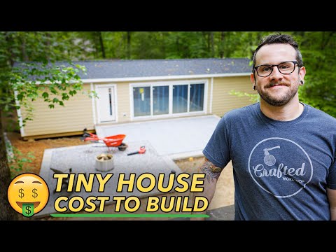 How much does a TINY HOUSE COST TO BUILD in 2021? Cost Breakdown