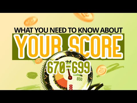 How Good is a Credit Score Between 670-699?