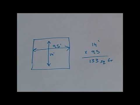 How to Calculate Area in Square Yards