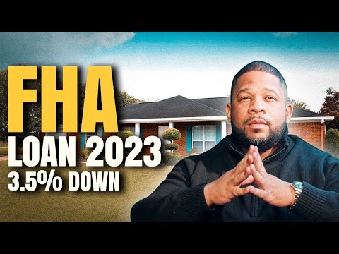 How To Buy Your First House With An FHA Loan *Step By Step Breakdown*