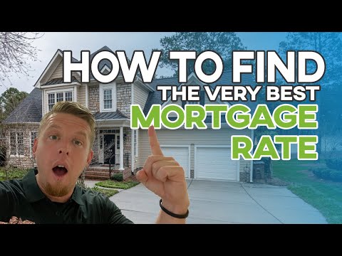 How to find the best mortgage rates | advice from a mortgage broker