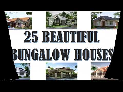 25 Beautiful Bungalow House Designs