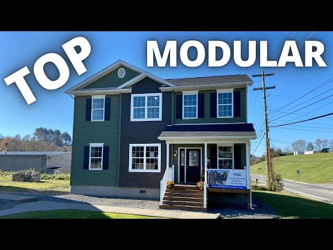 Easily the TOP modular home on the market right now! This 2 story house ROCKS!! House Tour