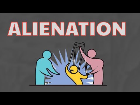 What Does ALIENATION Means || Meanings And Definitions With Example in ENGLISH .