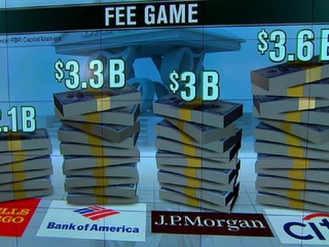 Bank fees mean big bucks for financial institutions