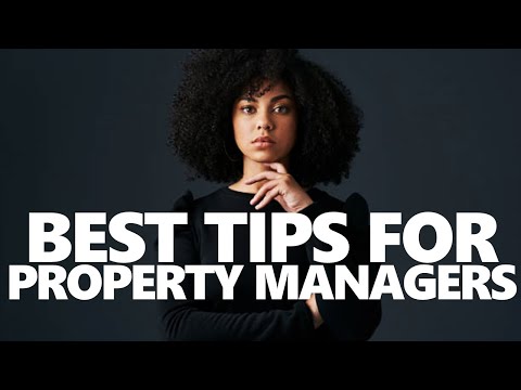 Best Tips for Property Managers