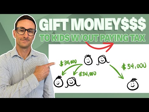 Gifting Money to Children Without Paying Tax (Annual Gift Tax Exclusion 2023)