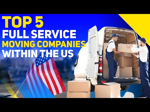 Top 5 Moving Companies in the US 🏠🚛🇺🇸.