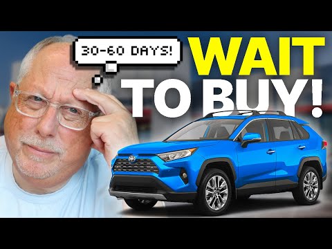 DON’T BUY A New Car YET! Wait 30-60 Days (Dealer Explains)