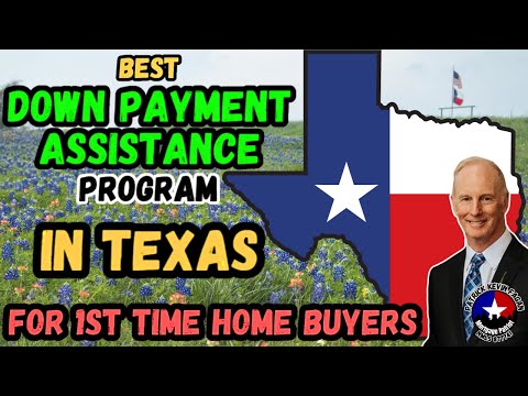 Texas First Time Home Buyers | Down Payment Assistance Program in Texas