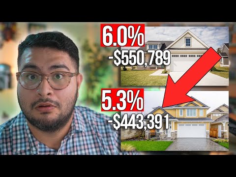 Interest Rate Buy Downs - How It Works And Why You Should Get It (First Time Home Buyers)