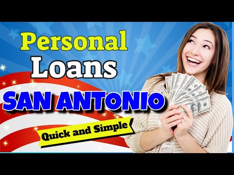 💲 Personal Loans in San Antonio, TX 💰 The Best Personal Loans in San Antonio, TX