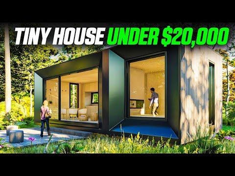 8 Modern Tiny House Kits Under $20,000 | Tiny Home for Sale