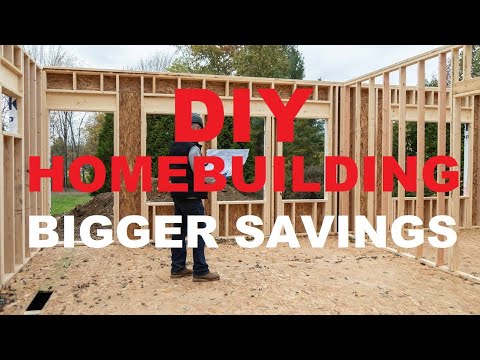 Build Your Own House: Maximize Savings