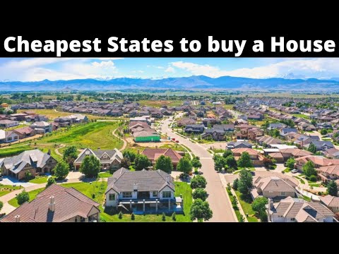 15 States to Buy Cheapest House (Property) in USA