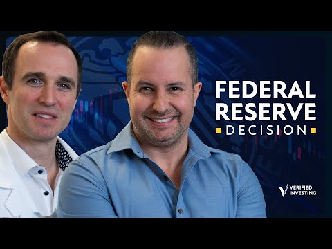 Federal Reserve Interest Rate Decision: Market Impact Analysis LIVE with Gareth Soloway & DR. B