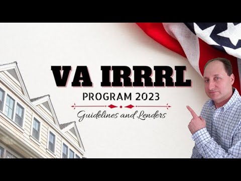 VA IRRRL Lenders