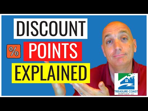 Discount Points Explained For Your Mortgage - Are They Worth It?