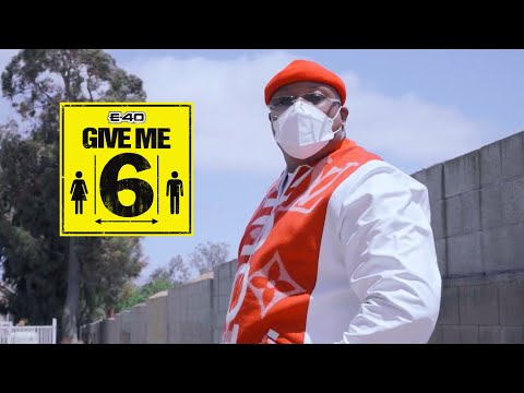 E-40 "Give Me 6" Music Video